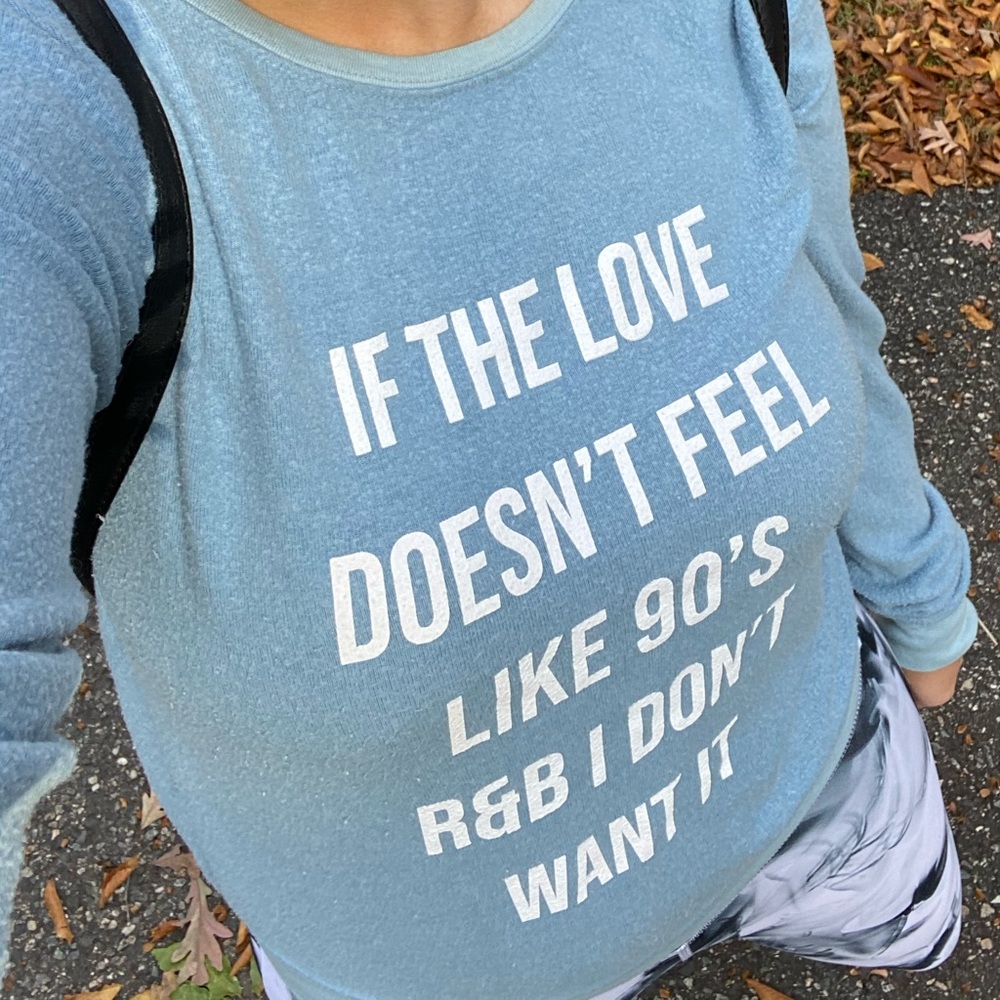 Wildfox soft graphic sweatshirt